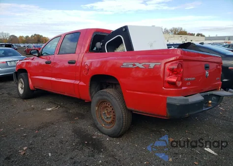 2008 Dodge Dakota Sxt z USA, uszkodzony, nr VIN 1D7HW38K58S615352